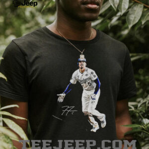 Freddie Freeman Los Angeles Dodgers walk off Baseball MLB signature shirt