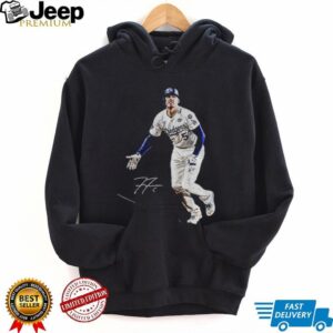 Freddie Freeman Los Angeles Dodgers walk off Baseball MLB signature shirt