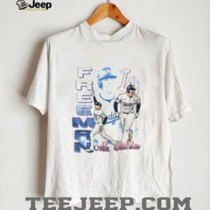 Freddie Freeman Mr October Los Angeles Dodgers MLB World Series 2025 shirt