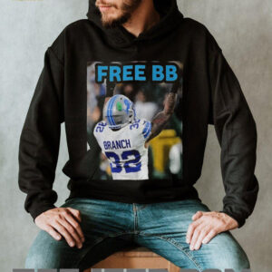 Free BB Brian Branch Detroit Lions shirt
