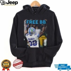 Free BB Brian Branch Detroit Lions shirt