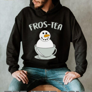 Fros Tea Funny Snowman T Shirt Fros Tea Funny Snowman T Shirt