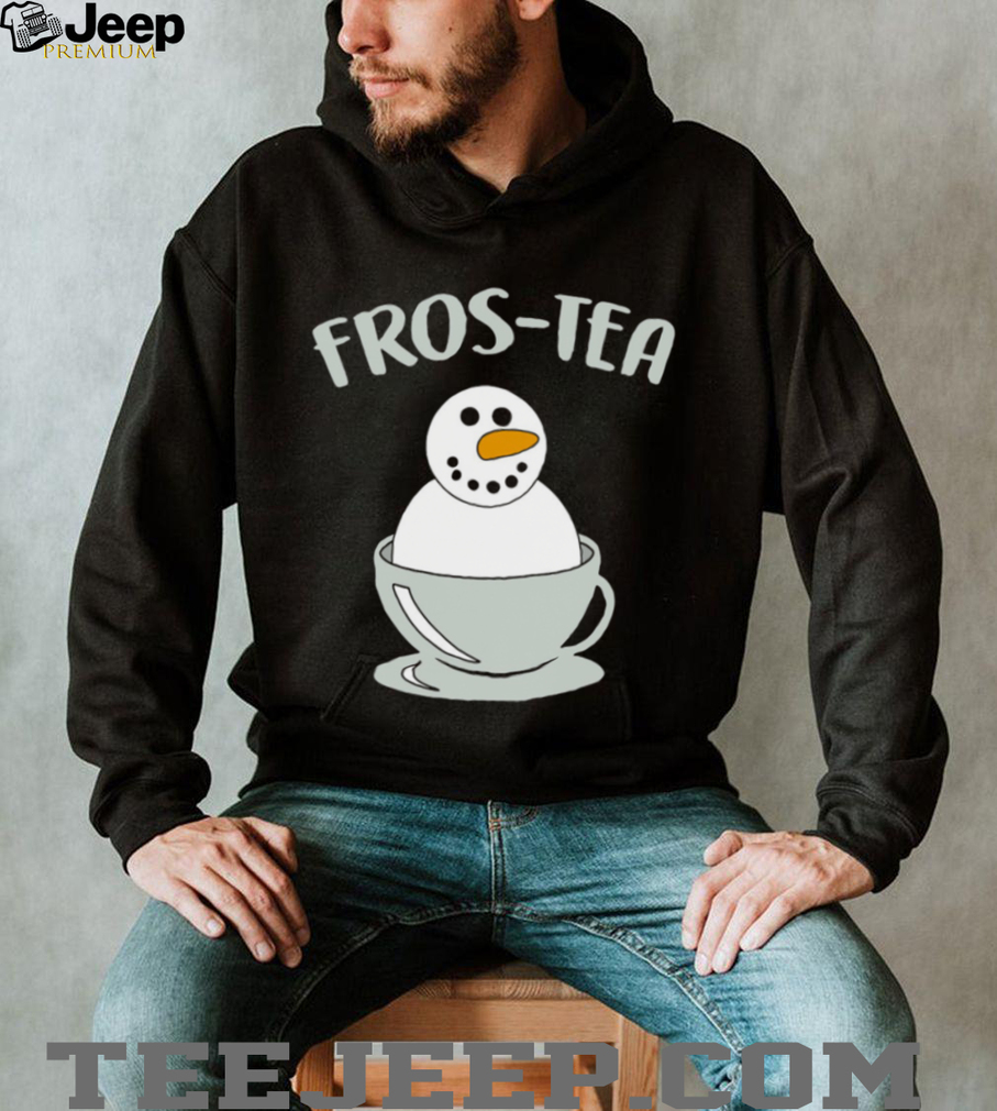 Fros Tea Funny Snowman T Shirt Fros Tea Funny Snowman T Shirt
