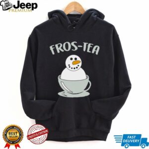 Fros Tea Funny Snowman T Shirt