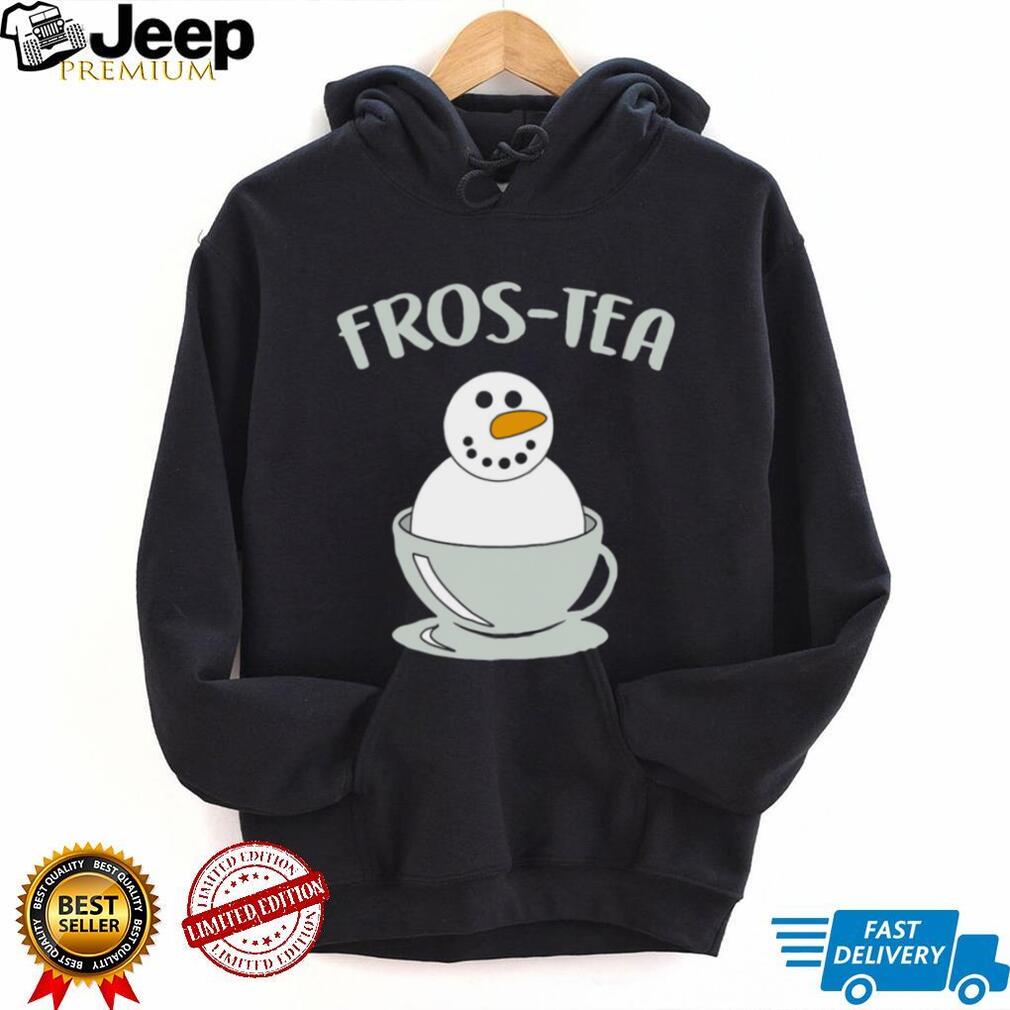 Fros Tea Funny Snowman T Shirt Fros Tea Funny Snowman T Shirt