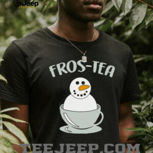 Fros Tea Funny Snowman T Shirt