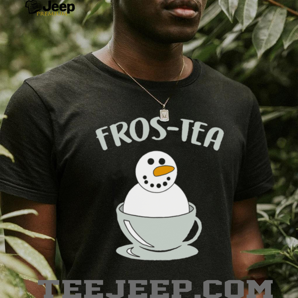 Fros Tea Funny Snowman T Shirt Fros Tea Funny Snowman T Shirt
