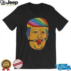 Funny Anti Trump Bubba Trump Blowing Bubba shirt