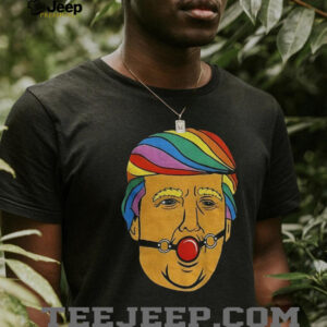 Funny Anti Trump Bubba Trump Blowing Bubba shirt