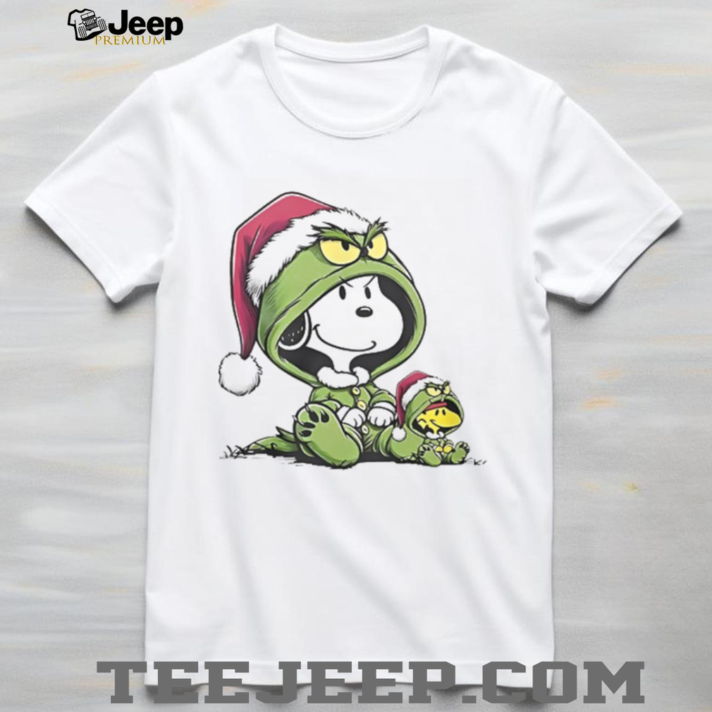 Funny Baby Grinch And Snoopy Friends Merry Christmas Light Shirt Funny Baby Grinch And Snoopy Friends Merry Christmas Light Shirt
