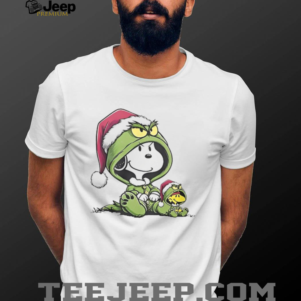 Funny Baby Grinch And Snoopy Friends Merry Christmas Light Shirt Funny Baby Grinch And Snoopy Friends Merry Christmas Light Shirt