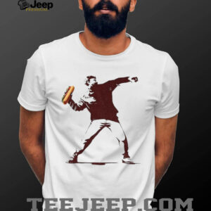 Funny Banksy Sandwich Guy Washington DC America 2025 shirt