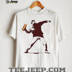 Funny Banksy Sandwich Guy Washington DC America 2025 shirt