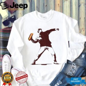 Funny Banksy Sandwich Guy Washington DC America 2025 shirt