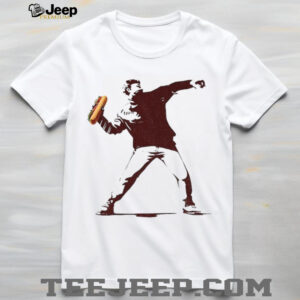 Funny Banksy Sandwich Guy Washington DC America 2025 shirt