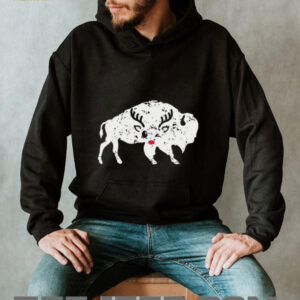 Funny Buffalo Christmas Shirt
