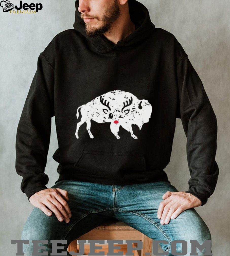 Funny Buffalo Christmas Shirt Funny Buffalo Christmas Shirt