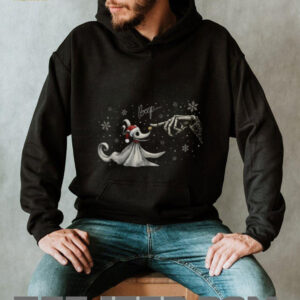 Funny Christmas Nightmare Friends Boop Zero Santa hat shirt