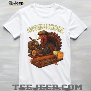 Funny Gobblegool Italian Turkey Chef Happy Thanksgiving shirt