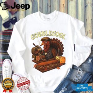 Funny Gobblegool Italian Turkey Chef Happy Thanksgiving shirt
