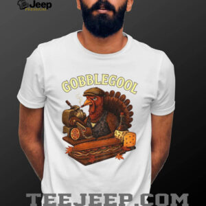 Funny Gobblegool Italian Turkey Chef Happy Thanksgiving shirt