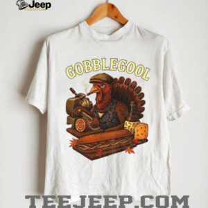 Funny Gobblegool Italian Turkey Chef Happy Thanksgiving shirt