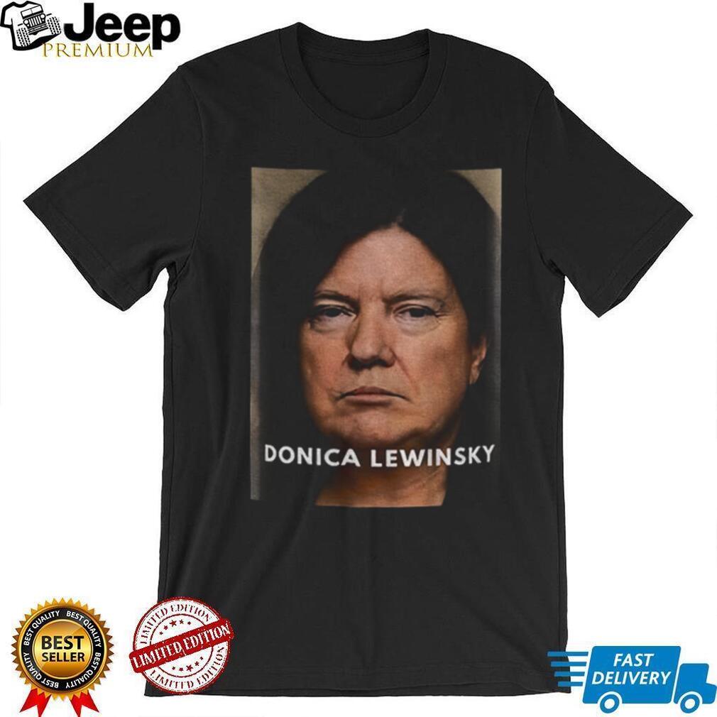 Funny Meme Donica Lewinsky Vintage Portrait Photo Anti Trump shirt Funny Meme Donica Lewinsky Vintage Portrait Photo Anti Trump shirt