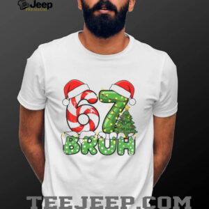 Funny Santa Bruh Christmas Meme Six Seven 67 shirt Funny Santa Bruh Christmas Meme Six Seven 67 shirt
