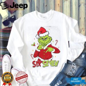 Funny Six Seven Meme Shirt Christmas Bright Shirt Humor Gift for Men Women