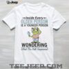Grinch and Jack Skellington Funny Christmas Just Waiting for Christmas shirt