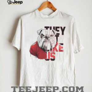 Georgia Bulldogs ‘They Not Like Us’ Crewneck Shirt Georgia Bulldogs ‘They Not Like Us’ Crewneck Shirt