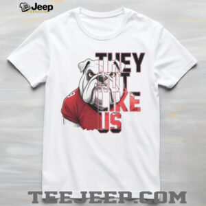 Georgia Bulldogs ‘They Not Like Us’ Crewneck Shirt