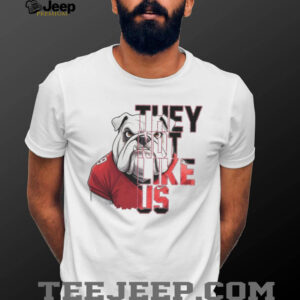 Georgia Bulldogs 'They Not Like Us' Crewneck Shirt