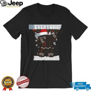 Gingerbread Dabbing Dance Christmas T Shirt