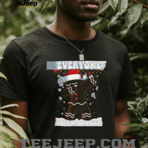 Gingerbread Dabbing Dance Christmas T Shirt