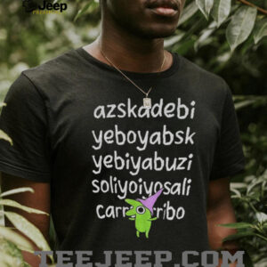 Glepzilla azskadebi yeboyabsk yebiyabuzi soliyoiyosali carr ribo shirt