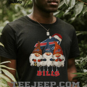 Gnome Buffalo Bills NFL Football 2025 cartoon shirt