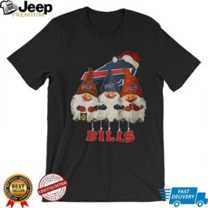 Gnome Buffalo Bills NFL Football 2025 cartoon shirt