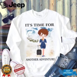 Good Things Come to Flight Attendants Tshirt