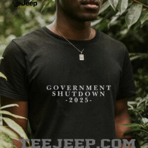 Government shutdown political 2025 shirt