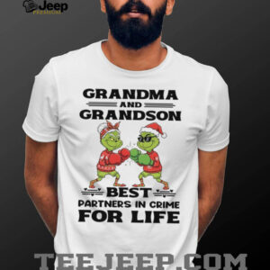 Grandma And Grandson Best Partners In Crime For LifeT Shirt