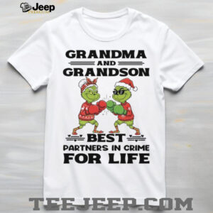 Grandma And Grandson Best Partners In Crime For LifeT Shirt