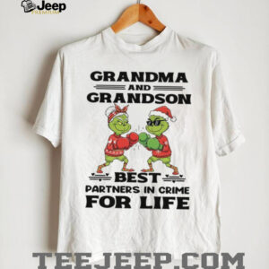 Grandma And Grandson Best Partners In Crime For LifeT Shirt