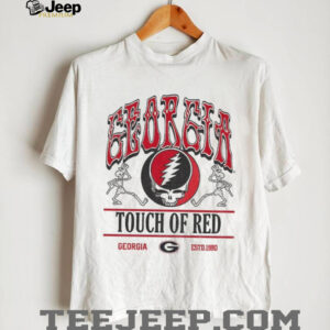 Grateful Dead x skeletons Georgia Bulldogs Touch of Red estd 1980 shirt