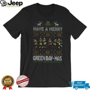 Green Bay Packers Have a Merry Green Bay Mas Merry Christmas shirt