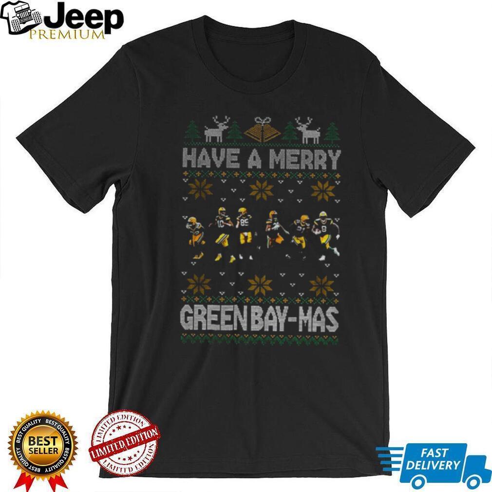 Green Bay Packers Have a Merry Green Bay Mas Merry Christmas shirt Green Bay Packers Have a Merry Green Bay Mas Merry Christmas shirt