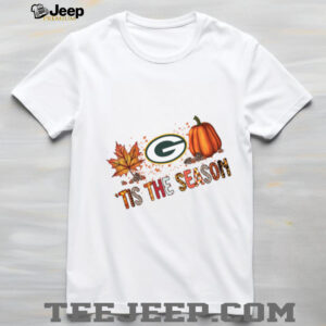 Green Bay Packers 'Tis the Season Fall T Shirt