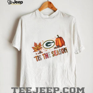 Green Bay Packers 'Tis the Season Fall T Shirt