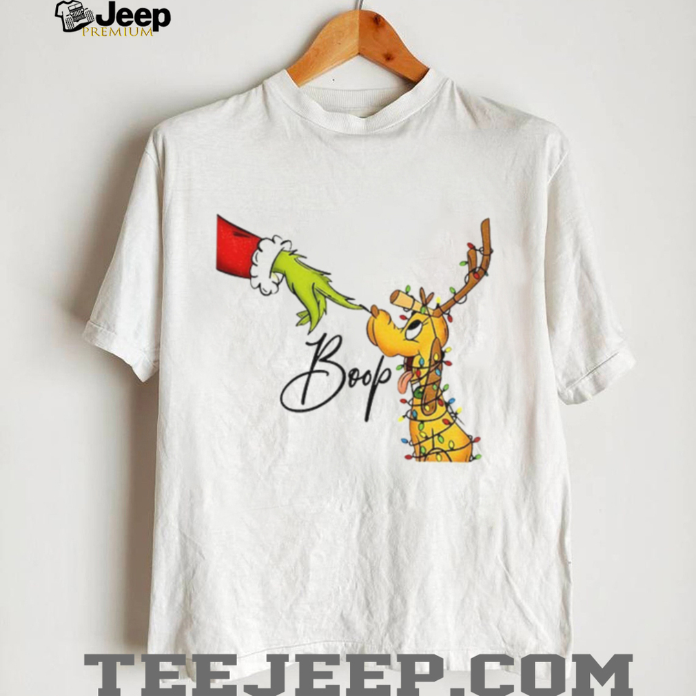 Grinch Boop Reindeer Dog Christmas shirt Grinch Boop Reindeer Dog Christmas shirt
