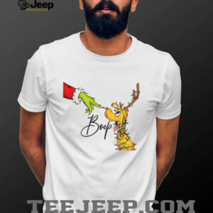 Grinch Boop Reindeer Dog Christmas shirt